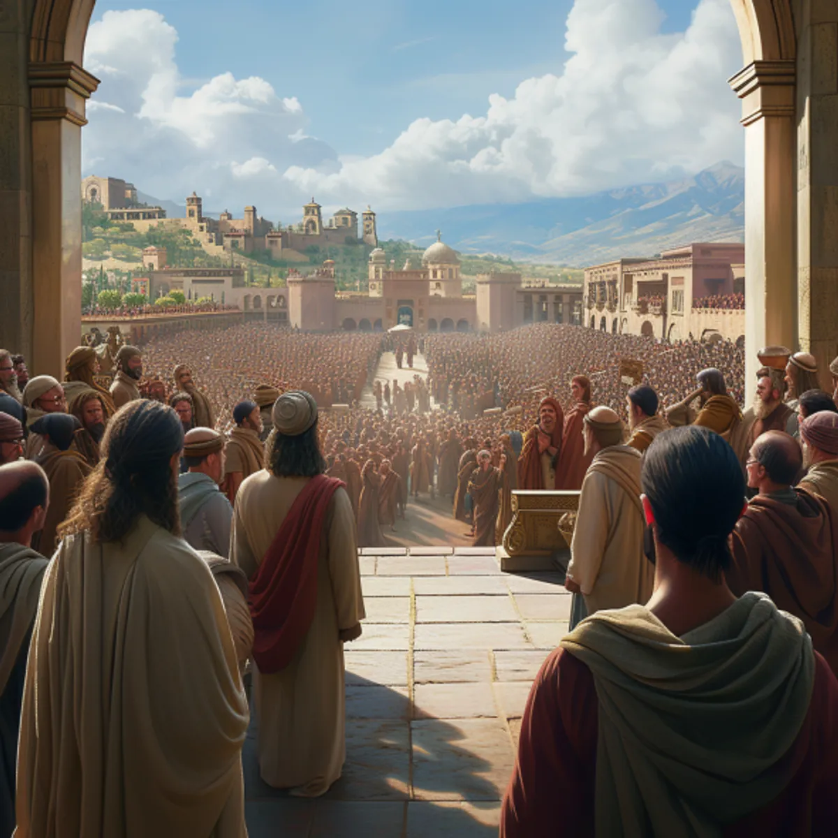 Thư I Tê-ssalonica - Lần Thứ Hai