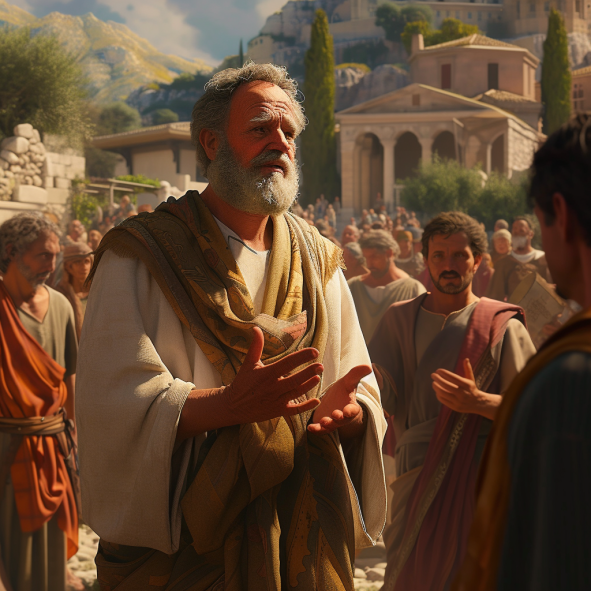 帖撒罗尼迦前书 2 - 保罗在帖撒罗尼迦人中的事工