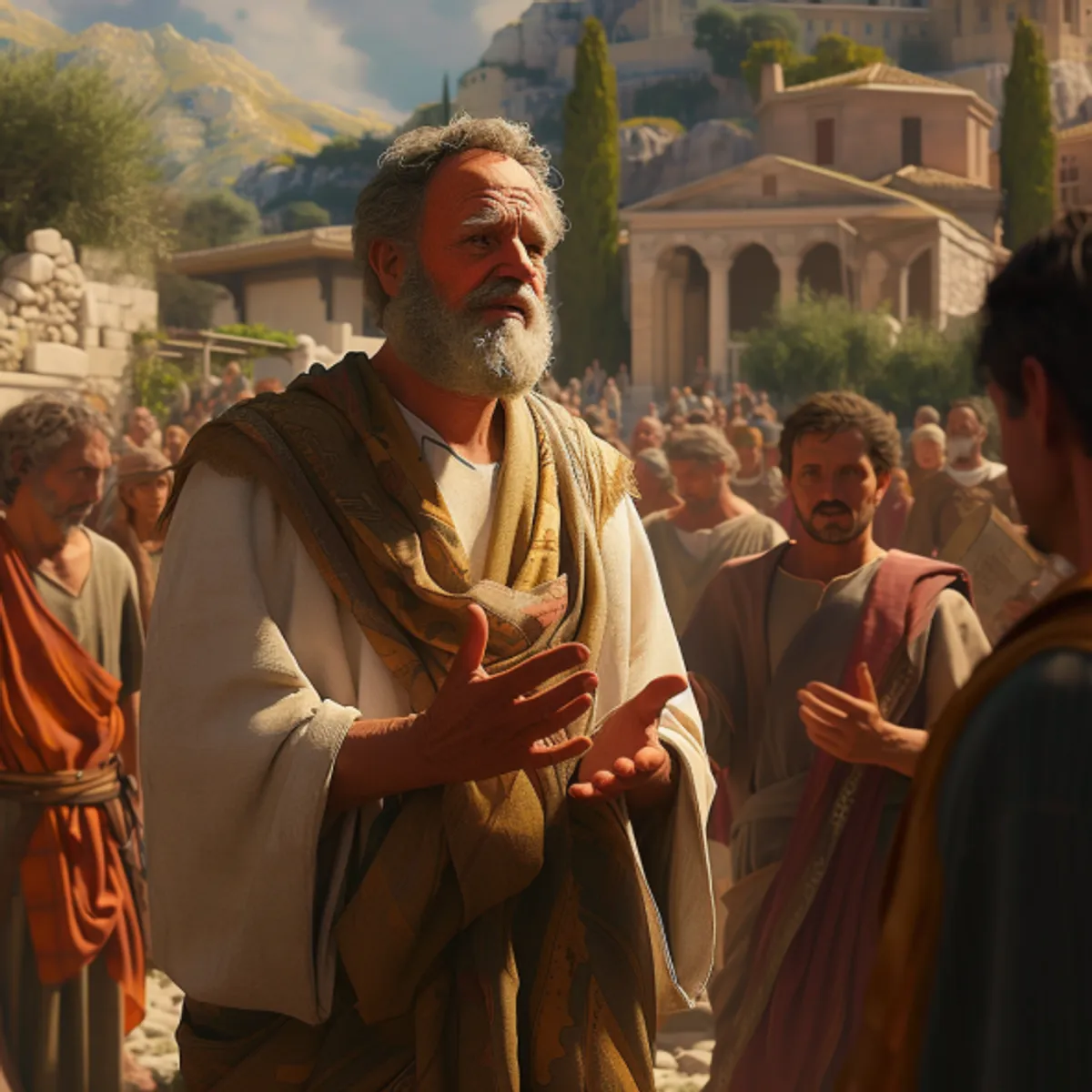 Thư I Tê-ssalonica 2 - Công việc của Phaolô tại Thesalônica