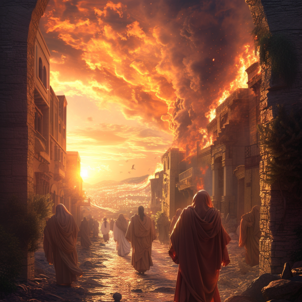 帖撒罗尼迦前书 5 - 最终劝告和祝福