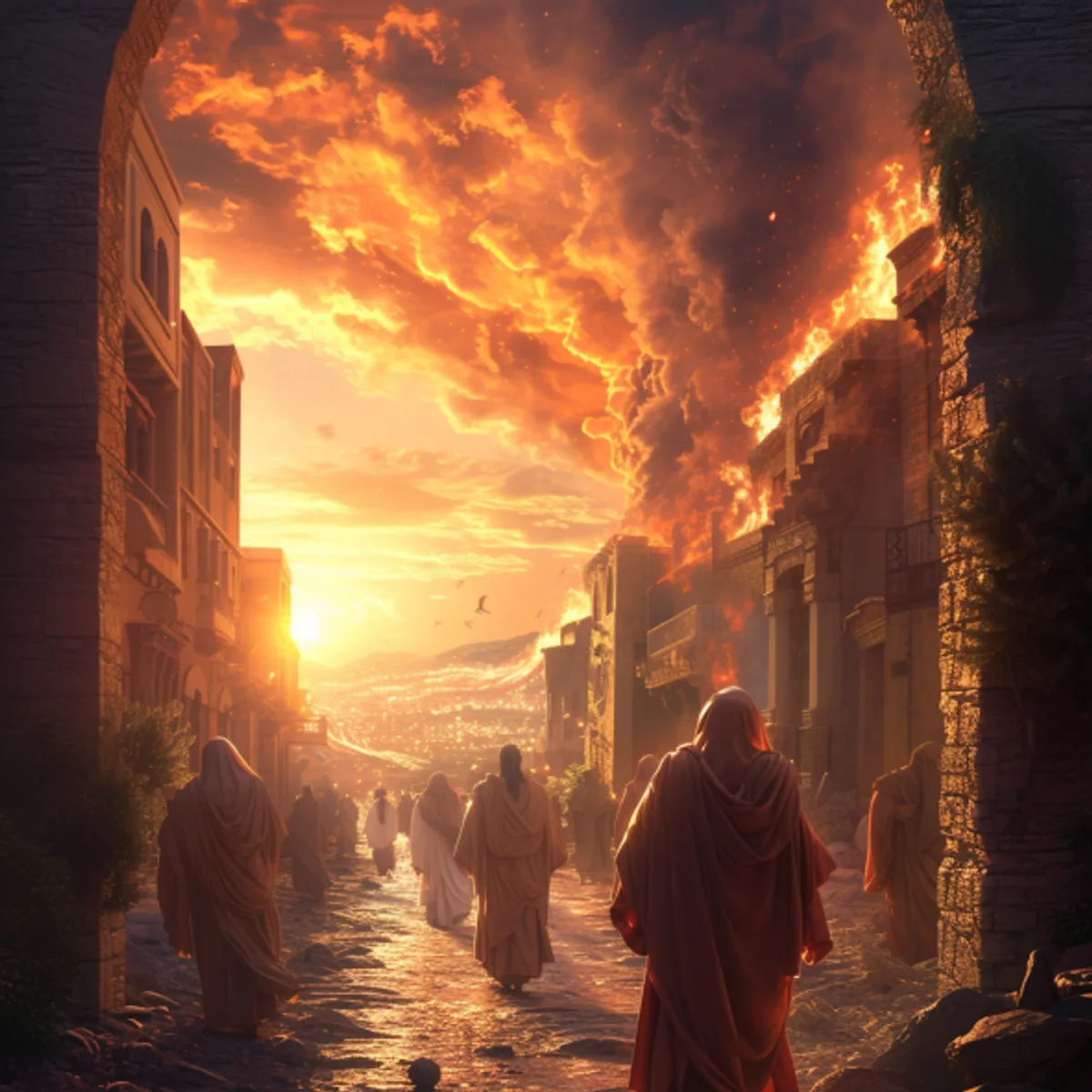 Thư I Tê-ssalonica 5 - Những Lời Khuyên Cuối Cùng và Lời Chúc Phước