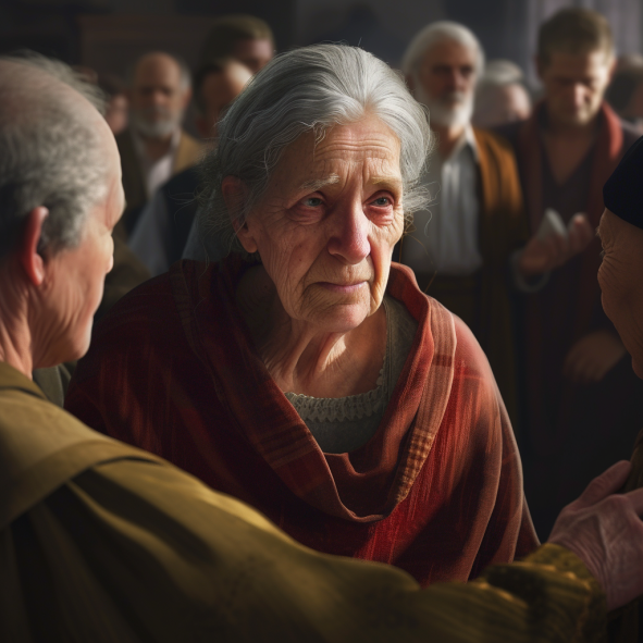 1 तीमुथियुस 5 - विधवाओं, बुजुर्गों और गुलामों के लिए निर्देशांक.