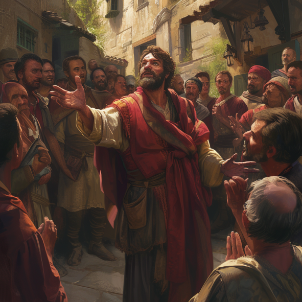 1 तीमुथियुस 6 - धन, संतोष, और ईसा मसीह