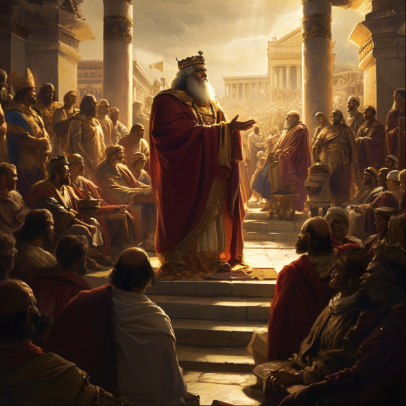 2. Aikakirjat 1 - Salomonin viisaus ja vauraus