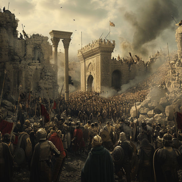 2. Aikakirjat 10 - Valtakunnan jakautuminen