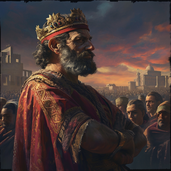 2. Aikakirjat 11 - Rehoboamin hallitus Juudassa