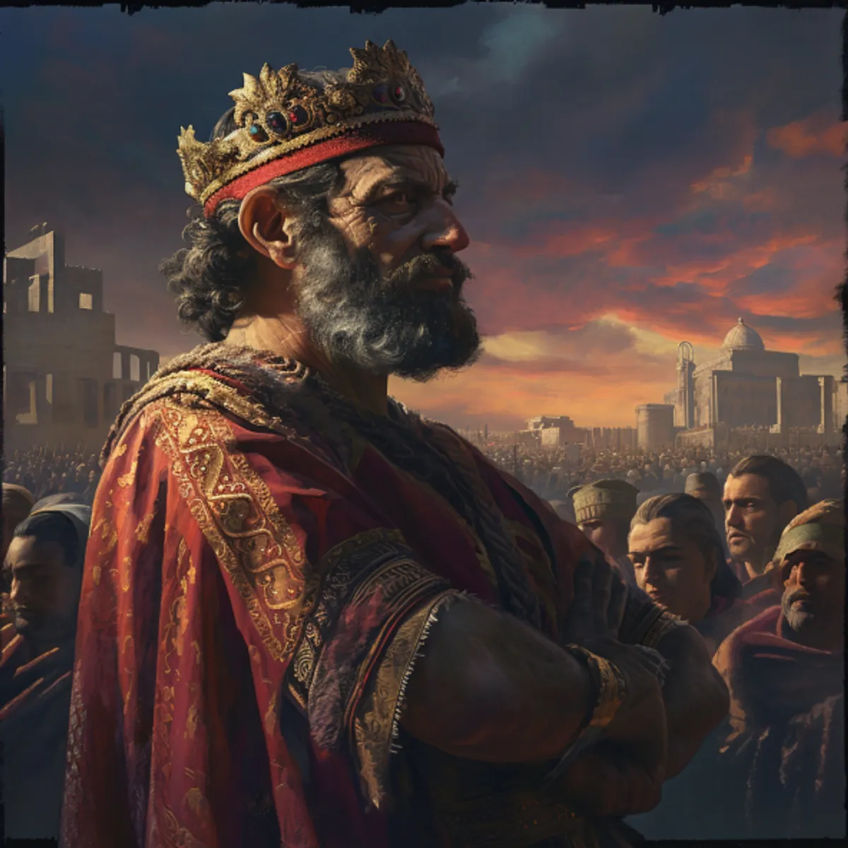 2. Kroník 11 - Rehoboamova vláda v Judsku