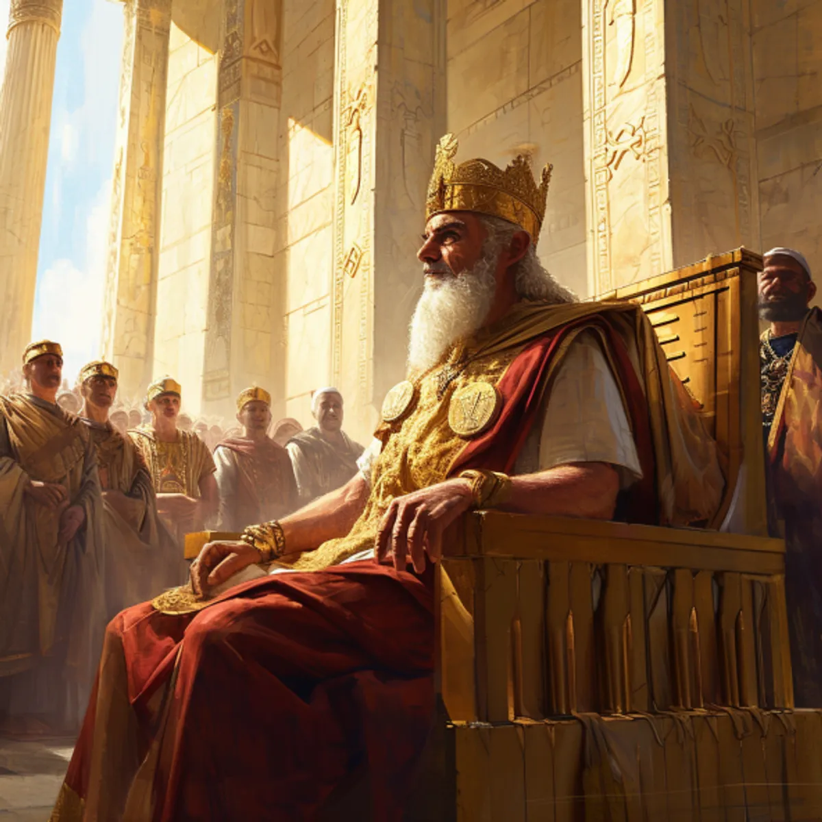 2. Kroník - História chrámu