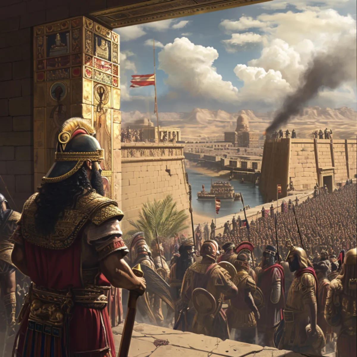 2. Kroník 12 - Invázia Egypta a kajúcnosť.