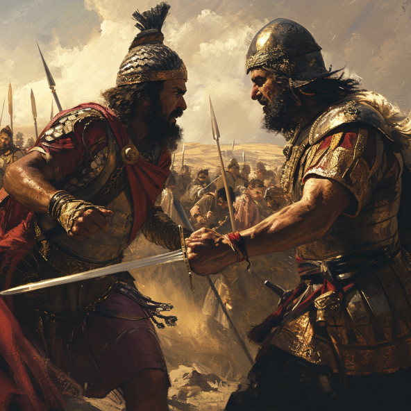 2. Aikakirjat 13 - Abijah'n puolustus Juudasta