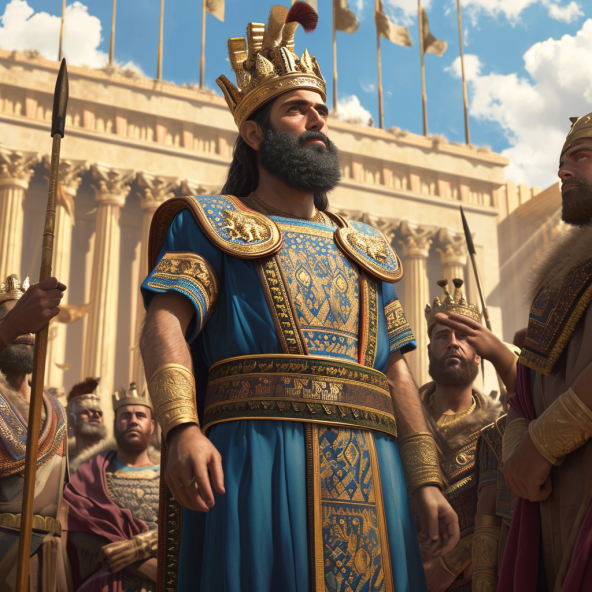 2. Aikakirjat 14 - Asan hallitus Juudassa