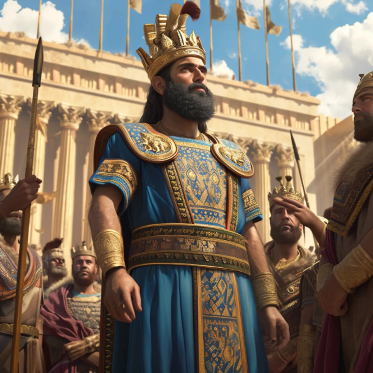 2. Kroník 14 - Asin vláda v Júde.