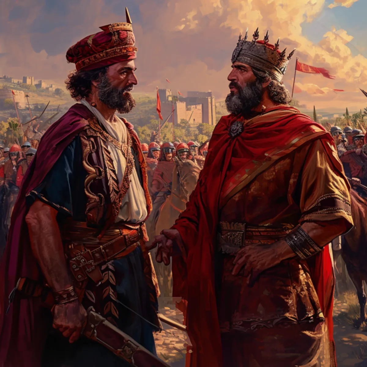 2. Kroník 16 - Asiny spoj a výčitka