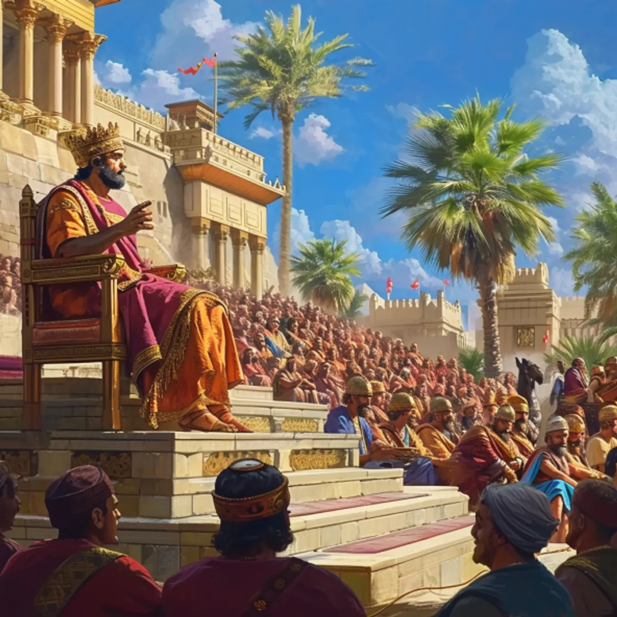 2. Kroník 18 - Spojenie Jehošafata a Achaba