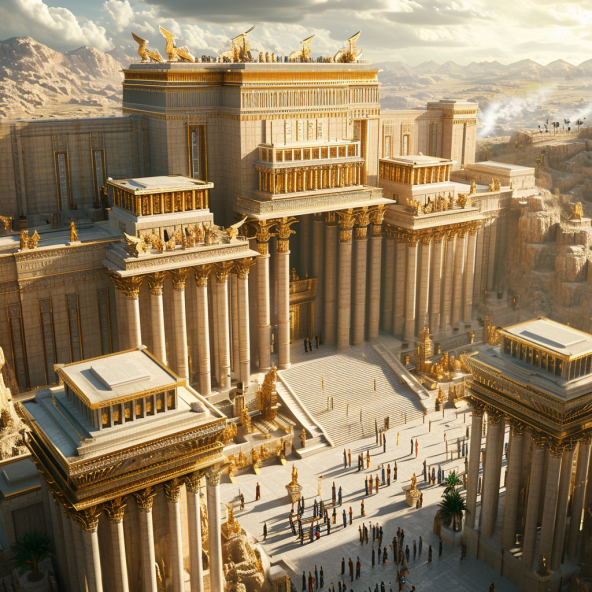 2. Aikakirjat 2 - Salomo valmistautuu rakentamaan temppelin