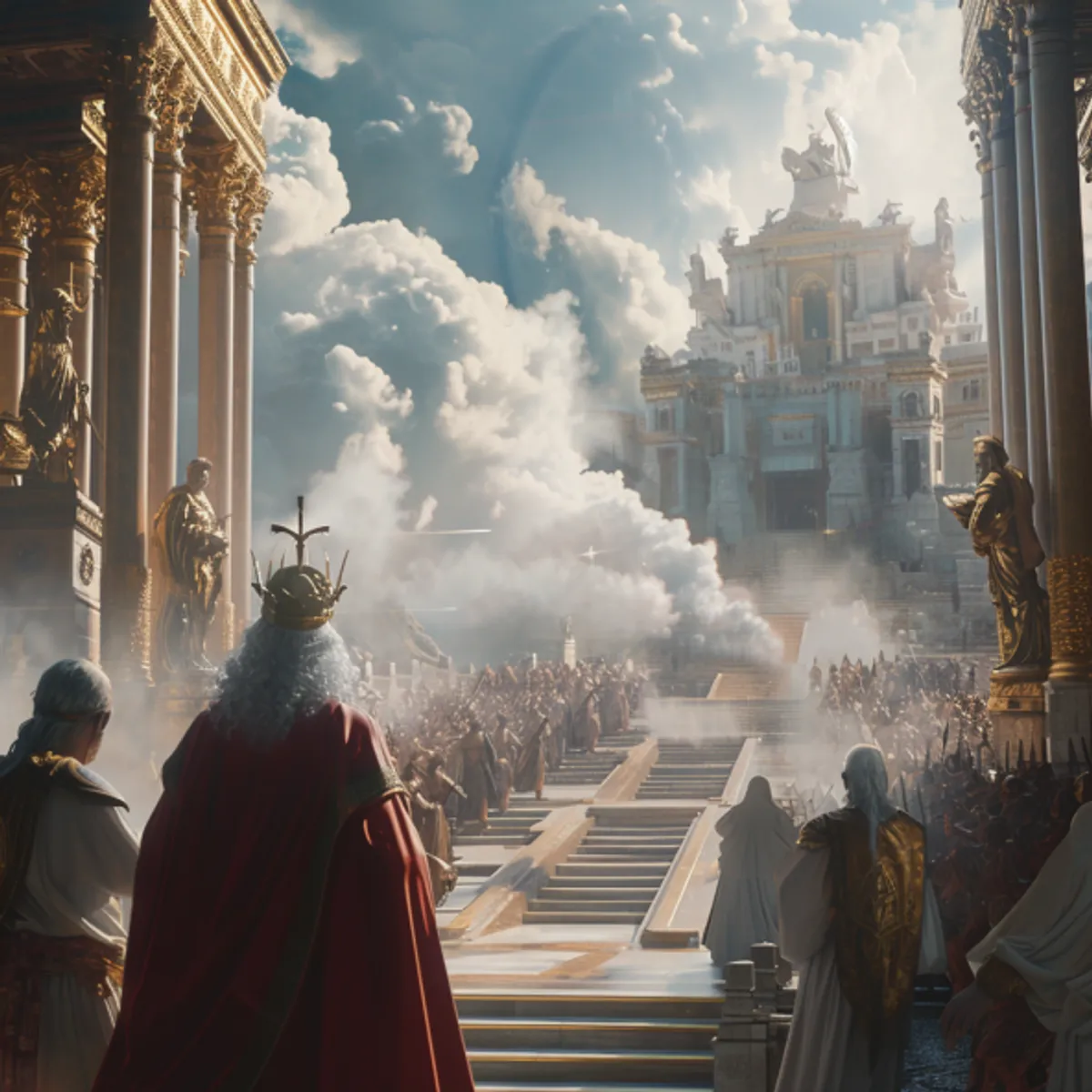 2. Kroník 21 - Jehoramove panovanie v Jude.