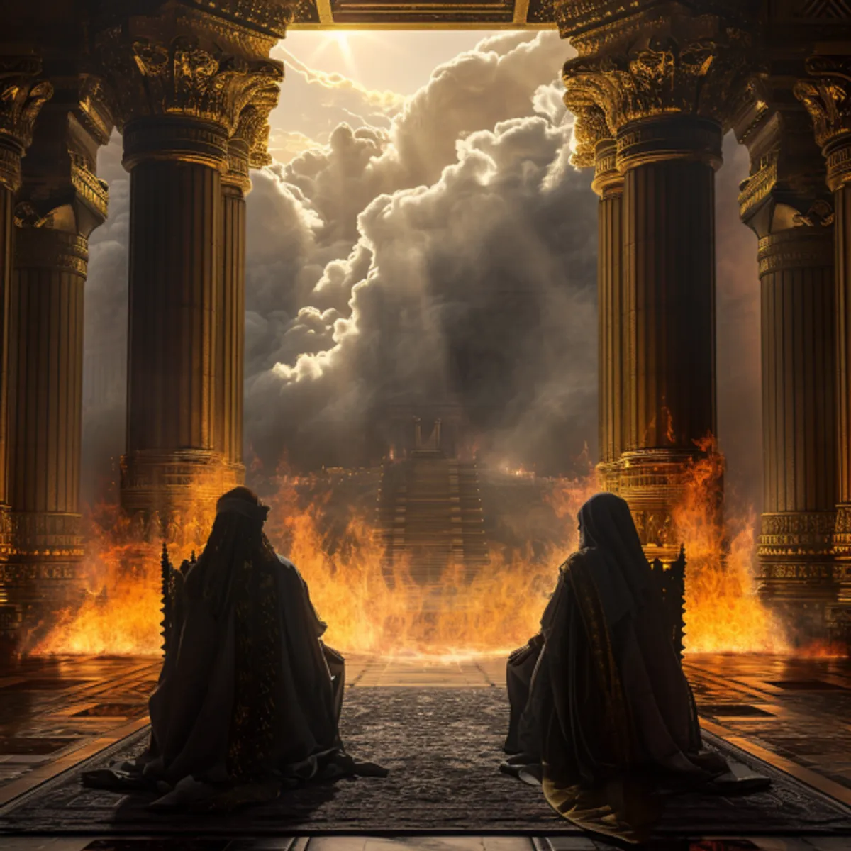 2. Kroník 22 - Athaliahova úkladná činnosť