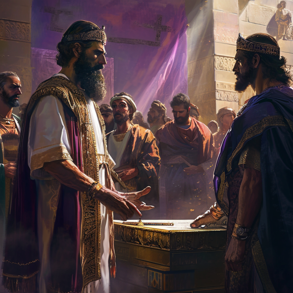 2. Aikakirjat 23 - Joashin palautus