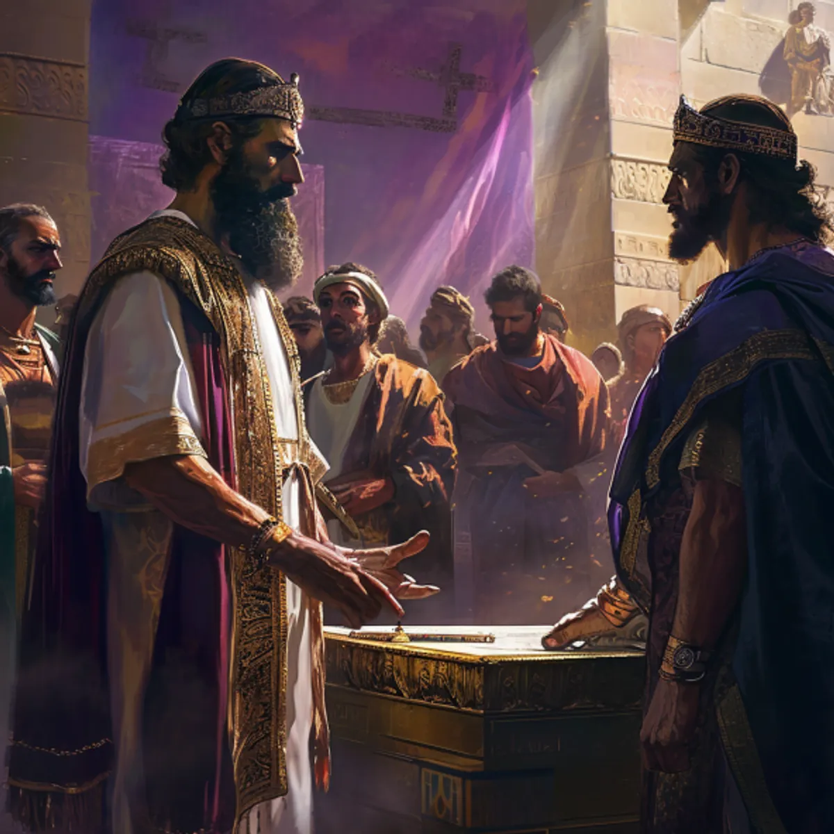 2. Kroník 23 - Obnova Joashe