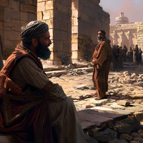 2. Aikakirjat 24 - Joashin luopumus ja Sakarjan kuolema