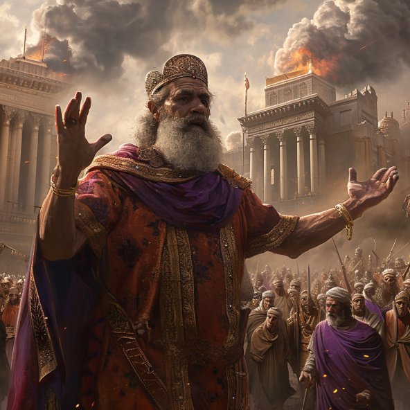 2. Aikakirjat 26 - Ussian menestyksekäs hallintokausi ja ylpeys