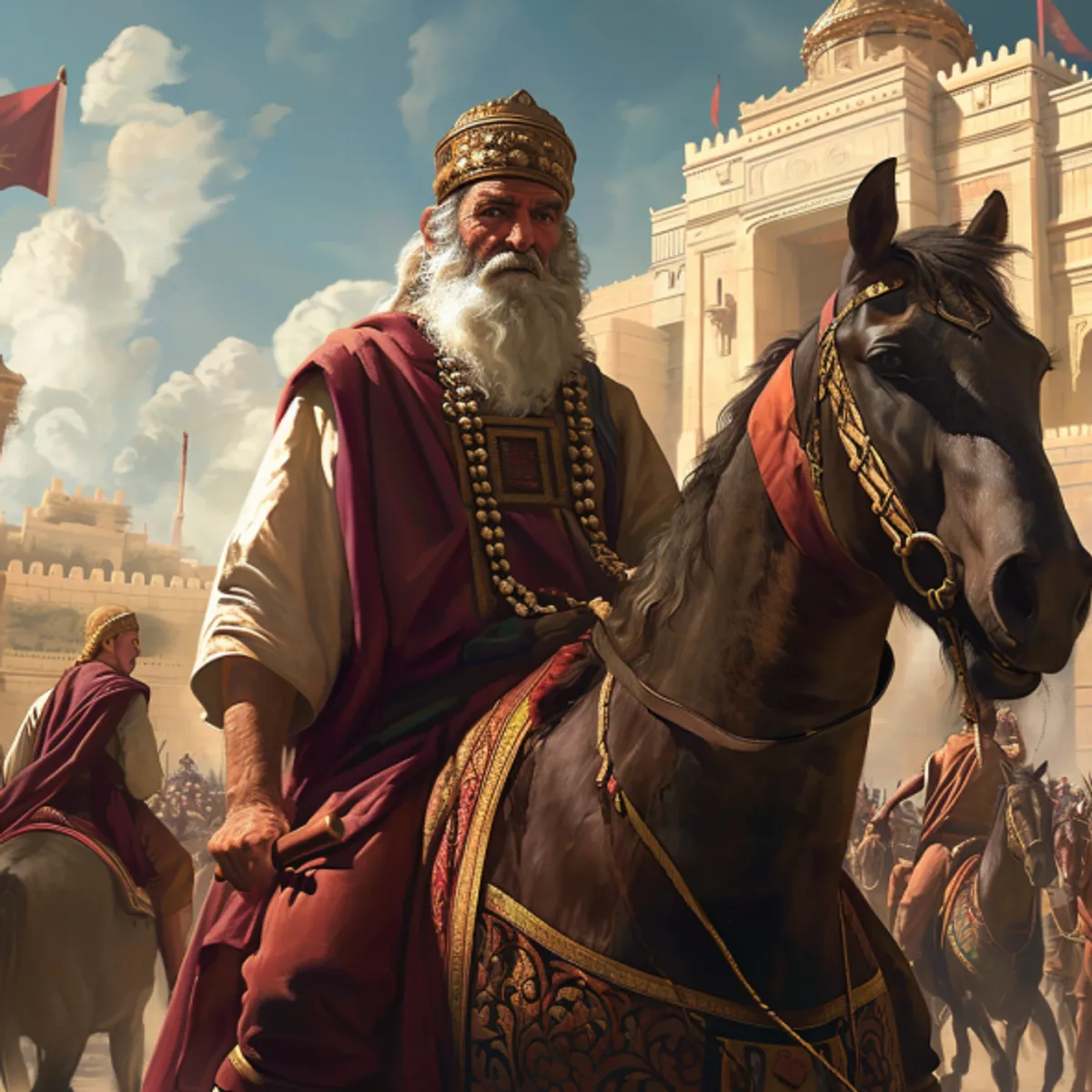 2. Kroník 27 - Jotamovo spravodlivé panovanie