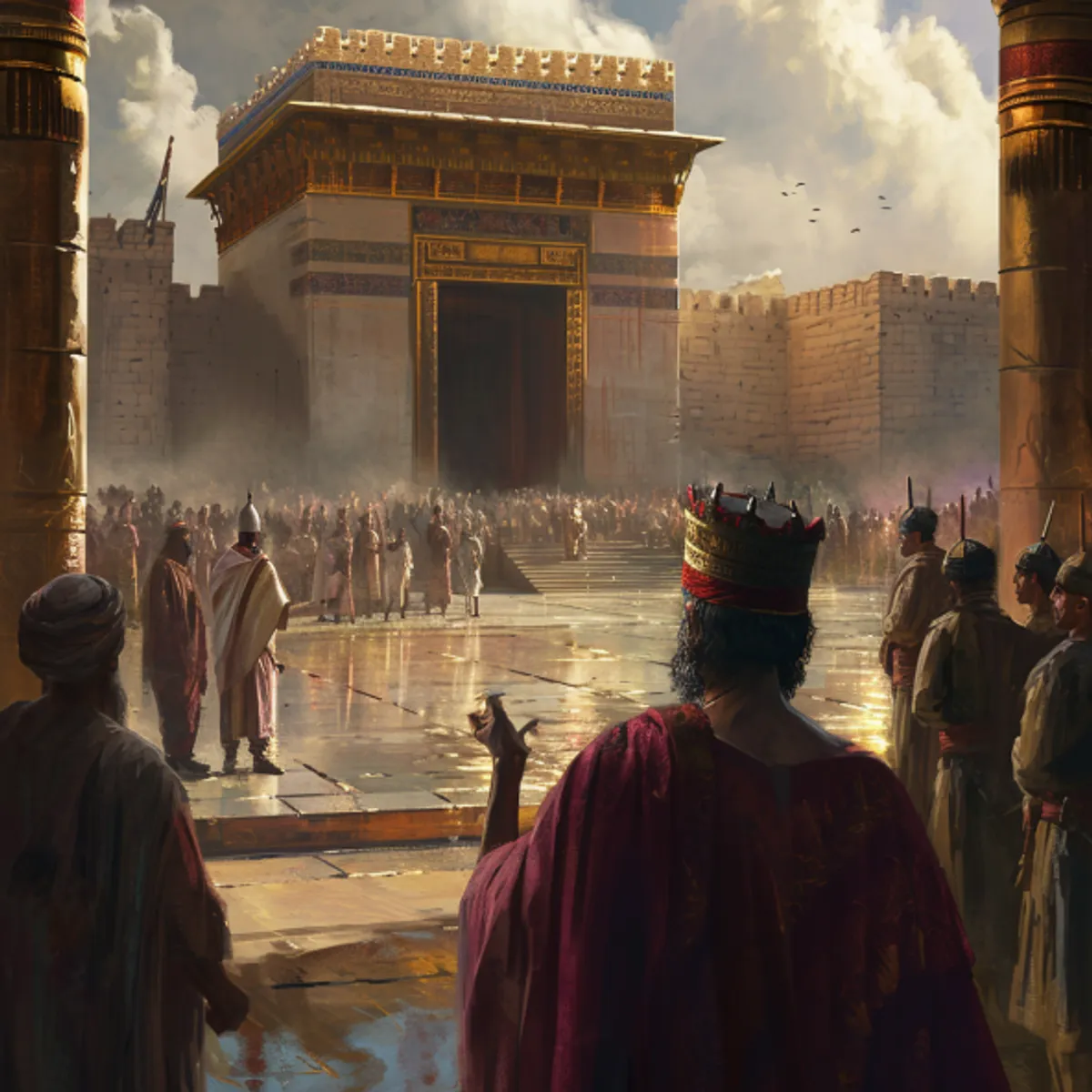 2. Kroník 29 - Očista a obnova Hezekiáša