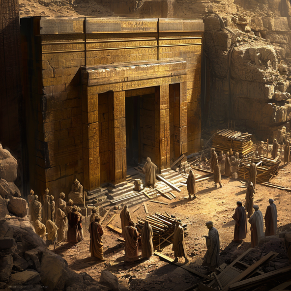 2. Aikakirjat 3 - Temppelin rakentaminen alkaa