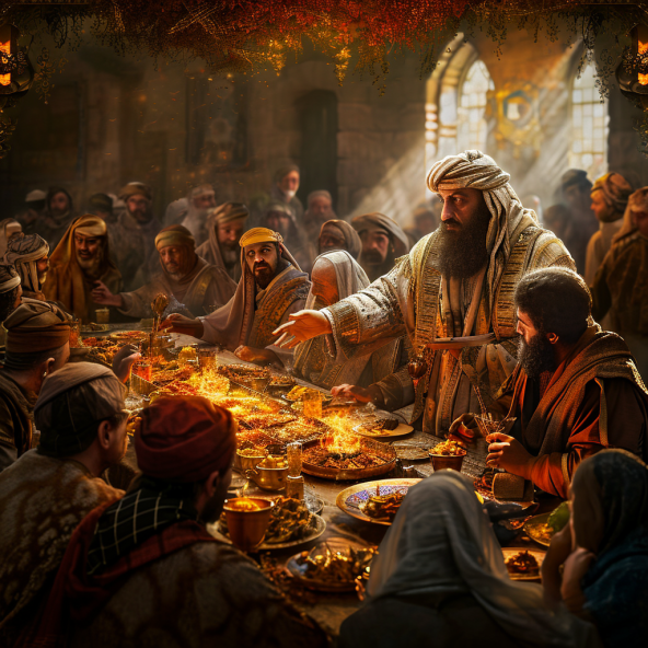 2. Aikakirjat 30 - Hiskiaan pääsiäisjuhla