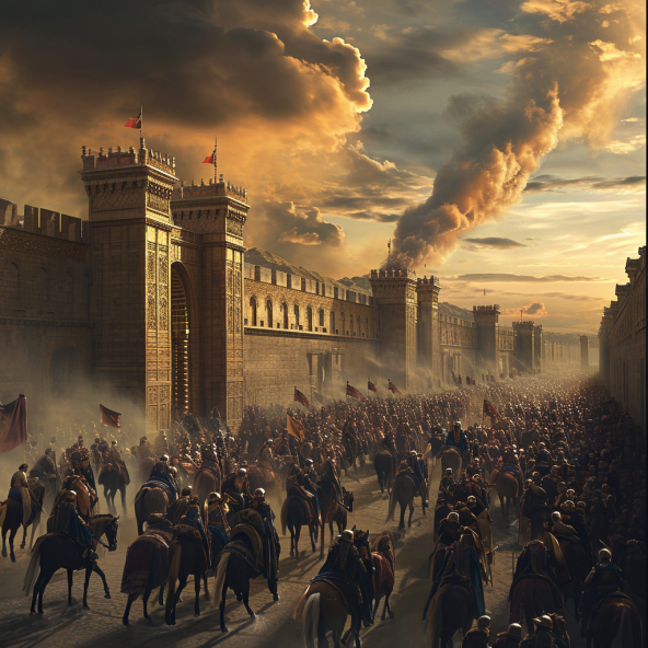 2. Aikakirjat 32 - Sennacheribin hyökkäys ja Hiskian rukous