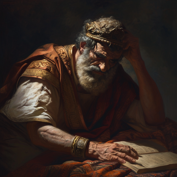 2. Aikakirjat 33 - Manassen parannus ja palautuminen