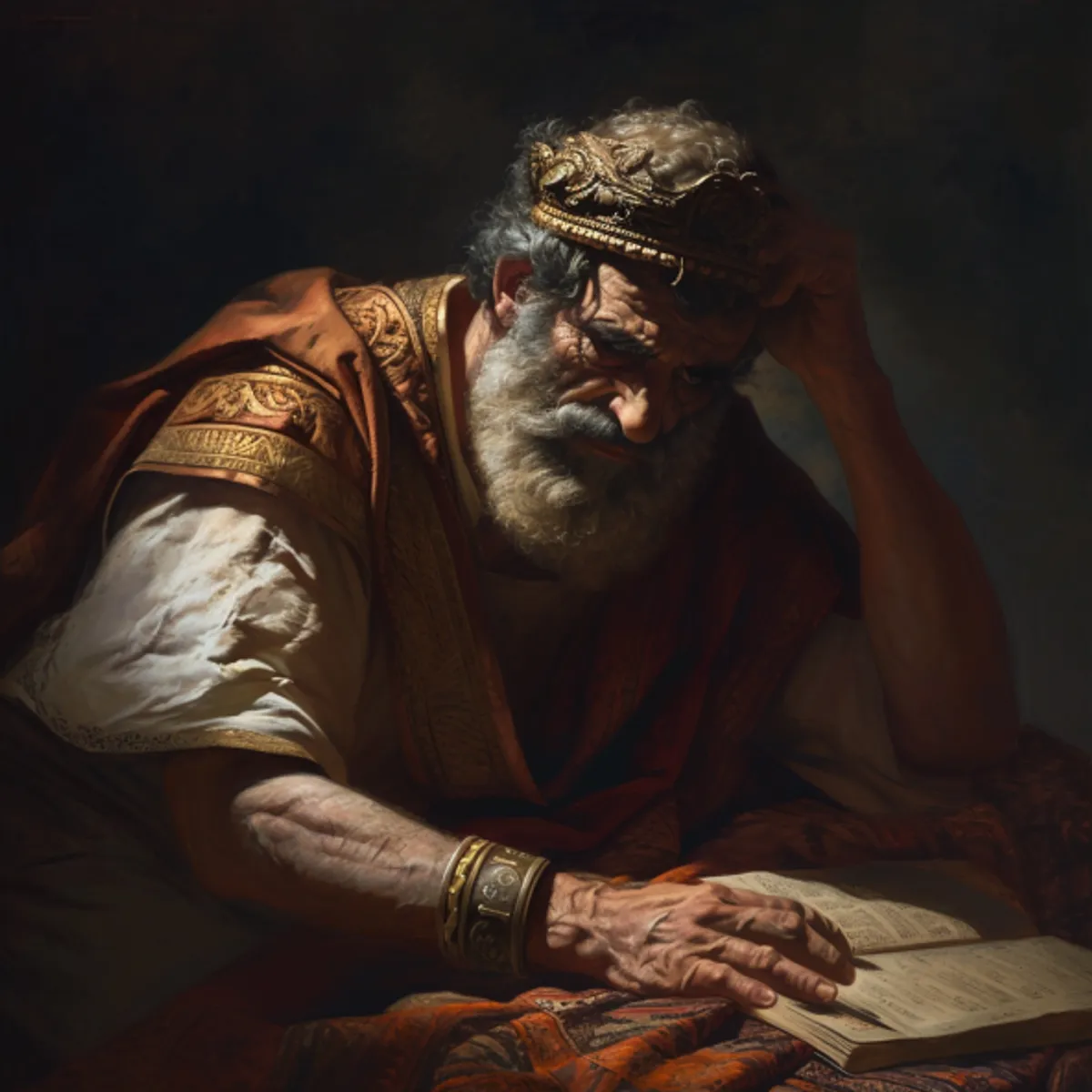 2. Kroník 33 - Manasseho pokánie a obnovenie