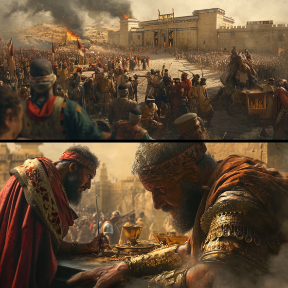 2. Aikakirjat 35 - Joosefin pääsiäinen ja kuolema