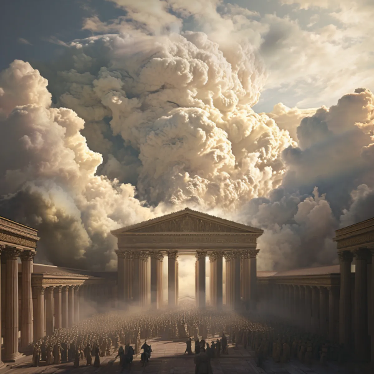 2. Kroník 7 - Božia sláva napĺňa chrám