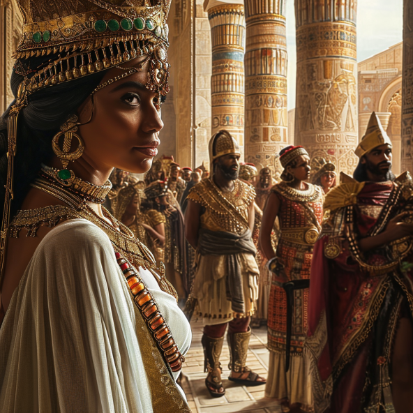 2. Aikakirjat 9 - Kuningatar Sebaan vierailu