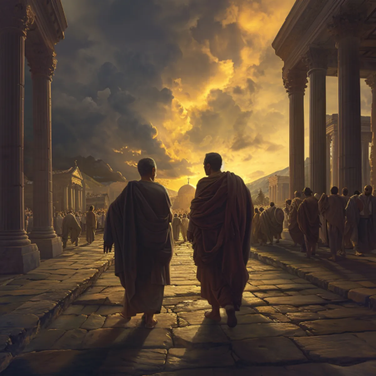 Δεύτερη Κορινθίους 13 - Τελικοί Χαιρετισμοί και Ευλογία