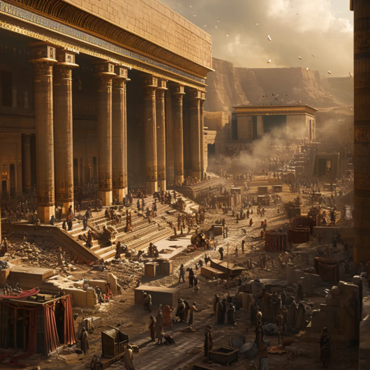 Βασιλειών Β' 12 - Επισκευή του ναού