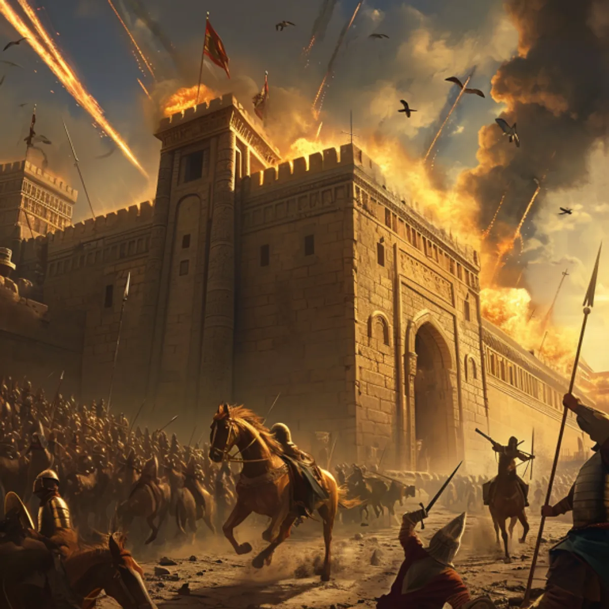 Βασιλειών Β' 19 - Η εισβολή του Σενναχερίβ στην Ιούδα