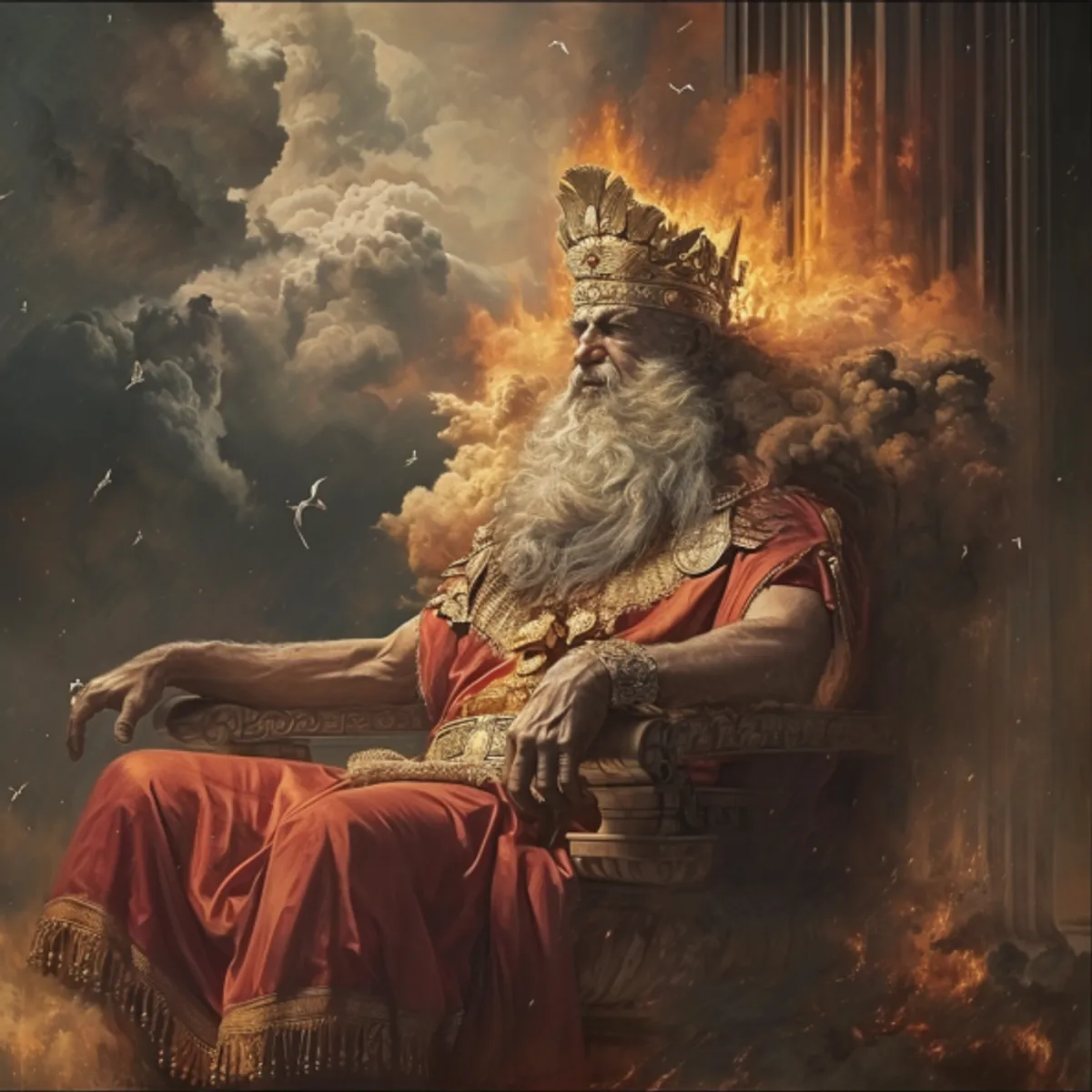 Βασιλειών Β' 21 - Η Κυριαρχία του Μανασσή στην Ιουδαία