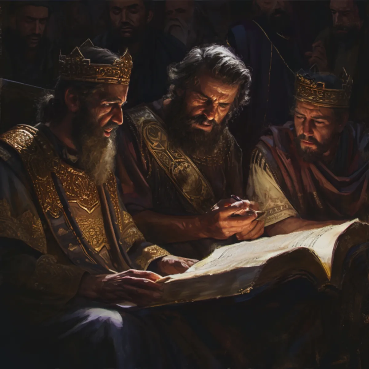 Βασιλειών Β' 22 - Οι μεταρρυθμίσεις του Ιωσία στην Ιούδα