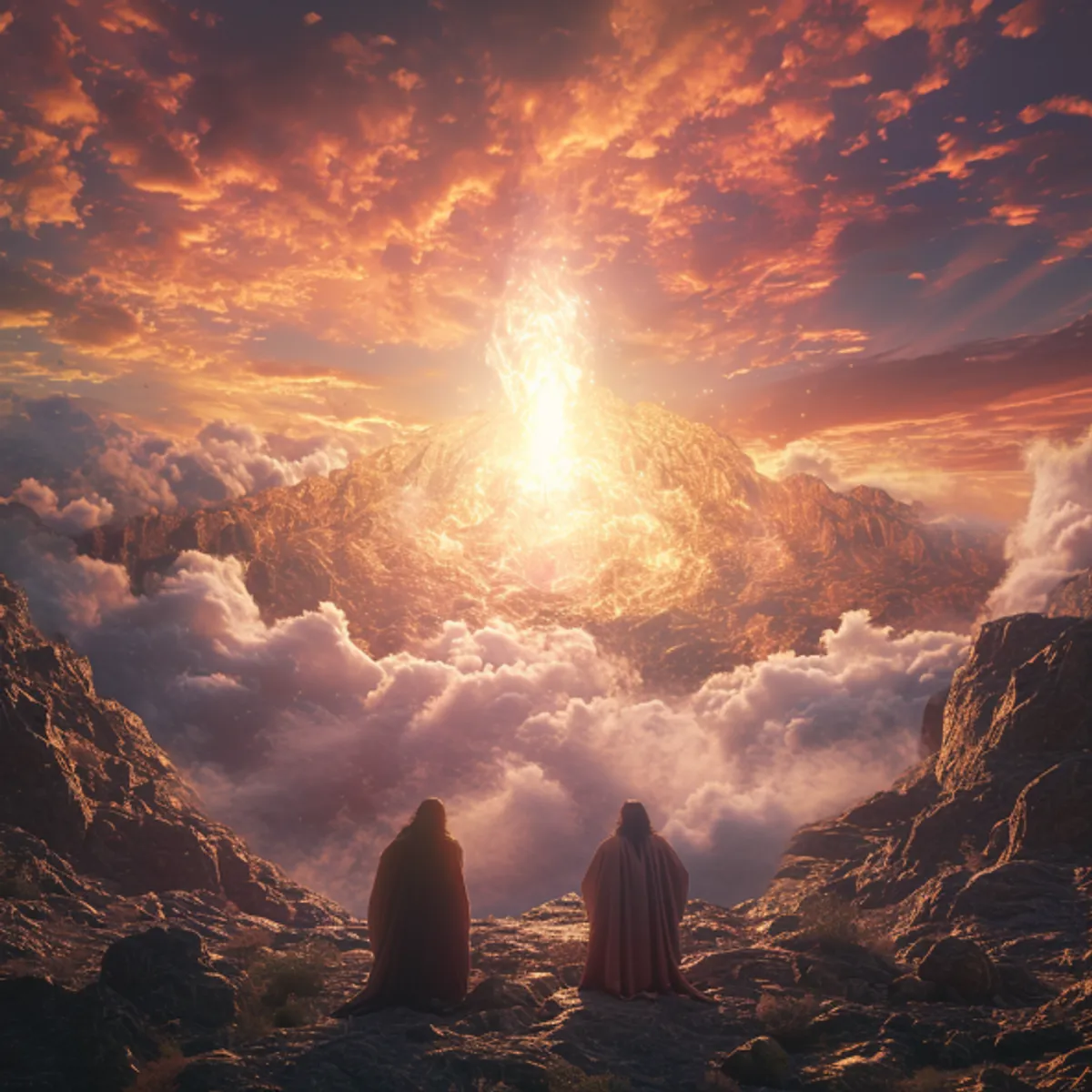 Βασιλειών Β' 2 - Η Ανάβαση του Ηλία και η Αίτηση του Ελισάιου