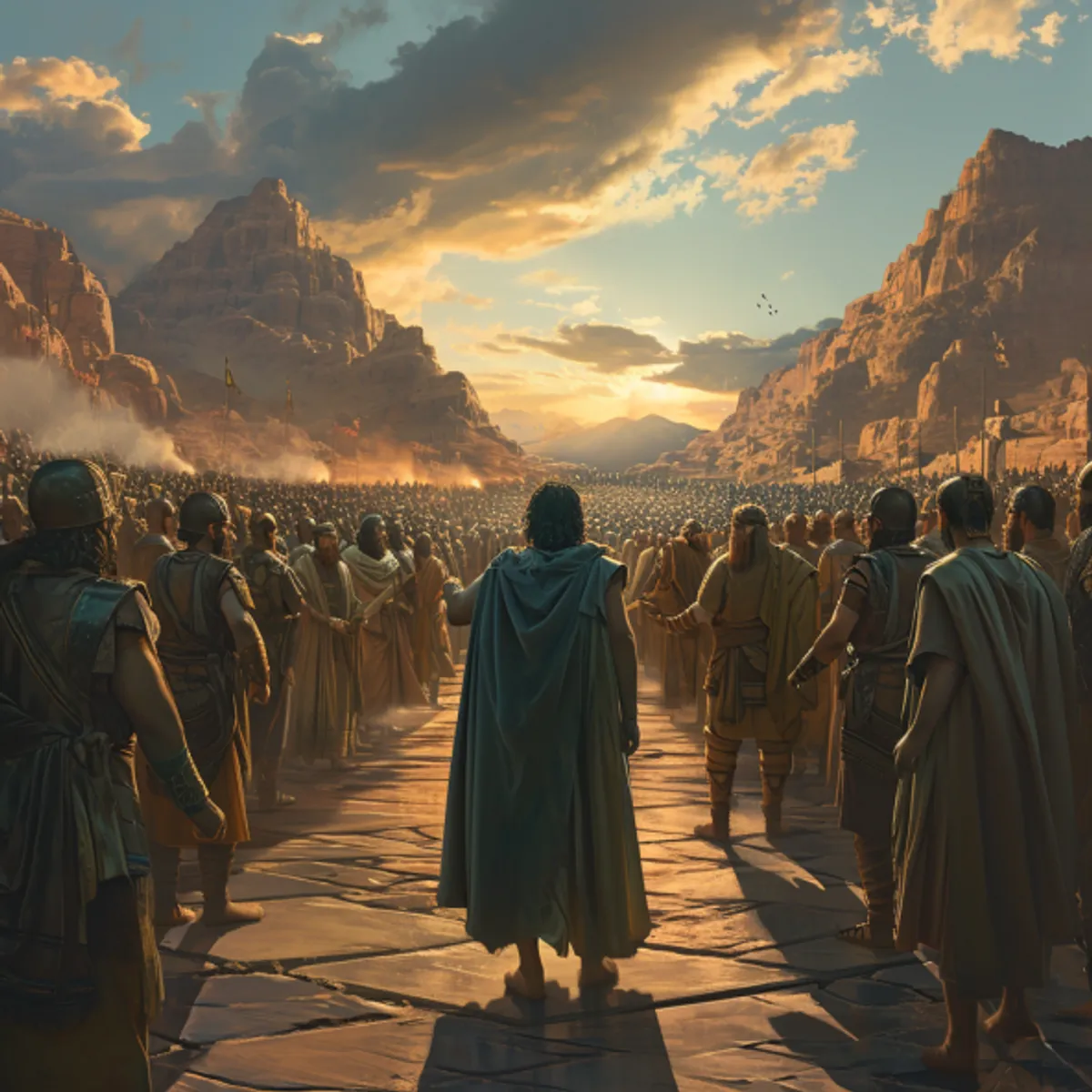 Βασιλειών Β' 3 - Οι Μωαβίτες επαναστατούν εναντίον του Ισραήλ