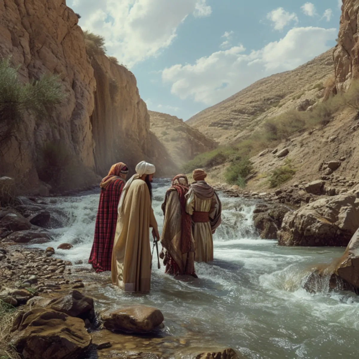 Βασιλειών Β' 5 - Η θεραπεία του Νααμά.