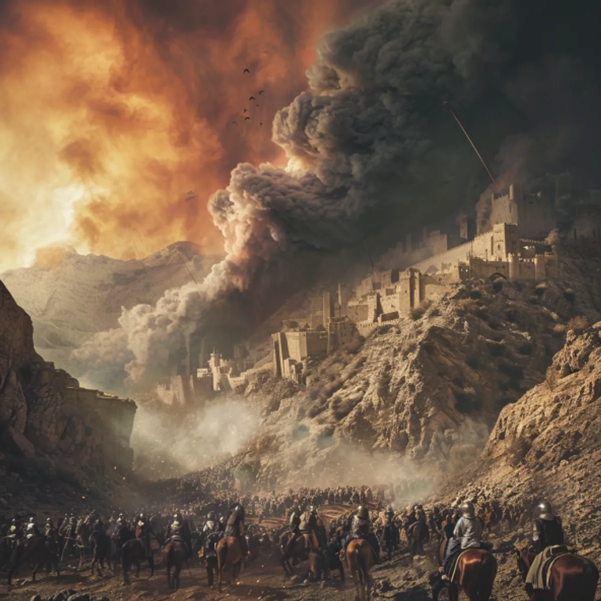 Βασιλειών Β' 7 - Η Πολιορκία της Σαμάρειας Αναιρέθηκε