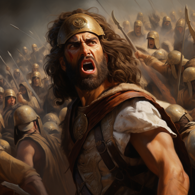 2. Samuel 10 - Niederlage von Ammon und Syrien