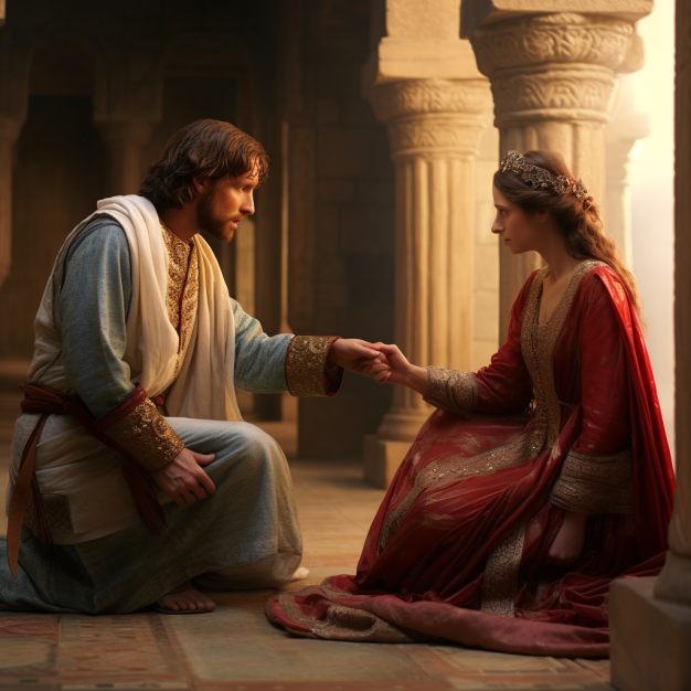 2. Samuel 11 - David und Bathseba