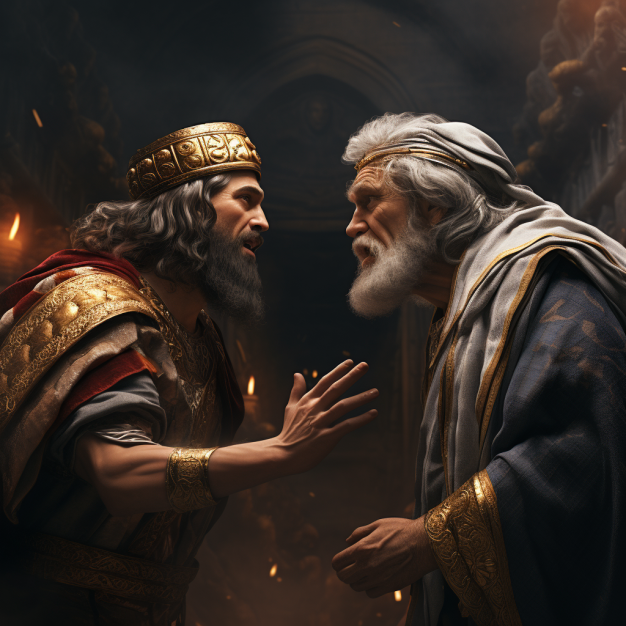 Deuxième Livre de Samuel 12