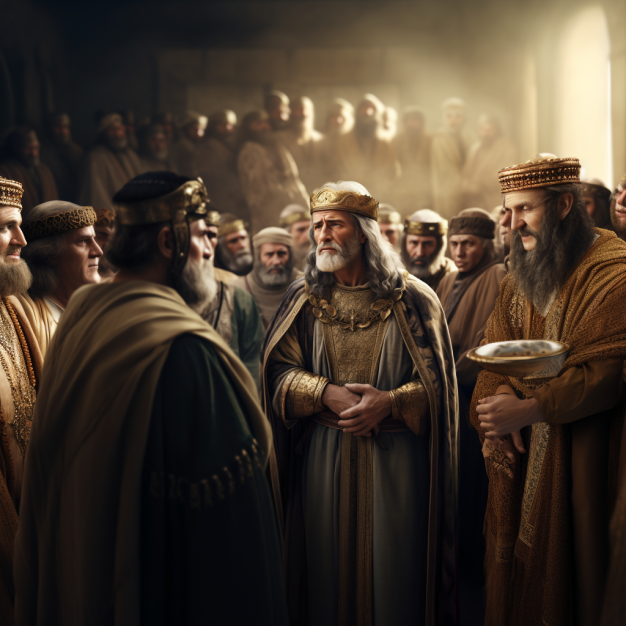 2. Samuel 14 - Davids Barmherzigkeit gegenüber Absalom