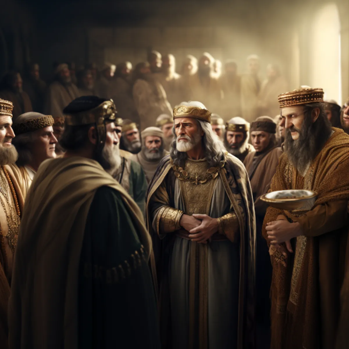 2. Samuels 14 - Dāvida žēlastība pret Absalomu