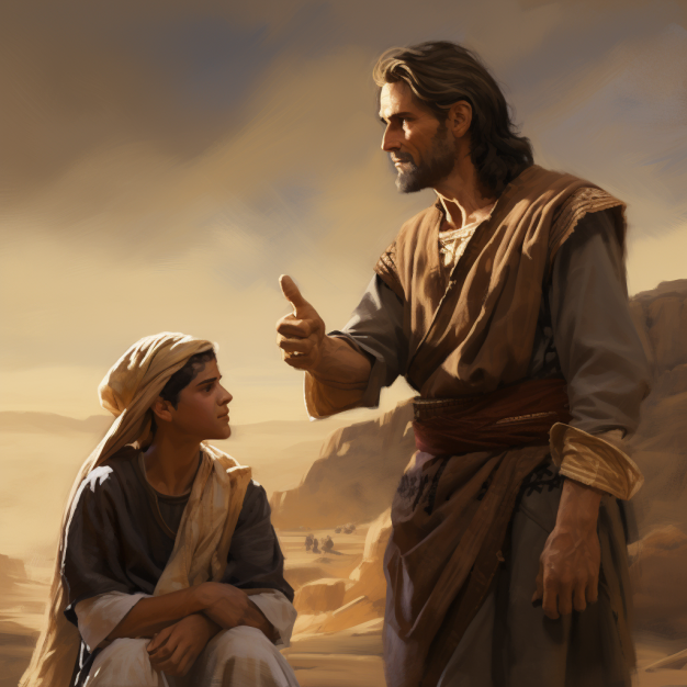 2. Samuel 16 - Shimei verflucht David